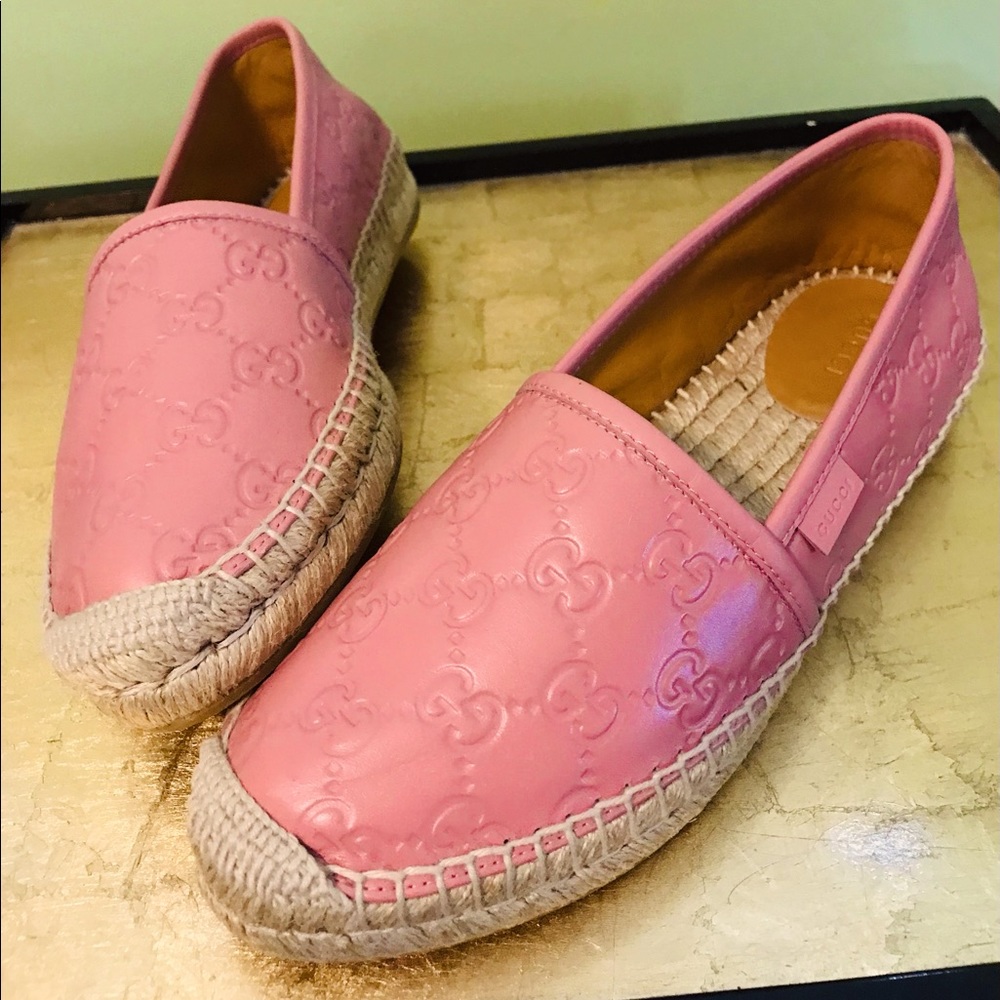 GUCCI espadrilles